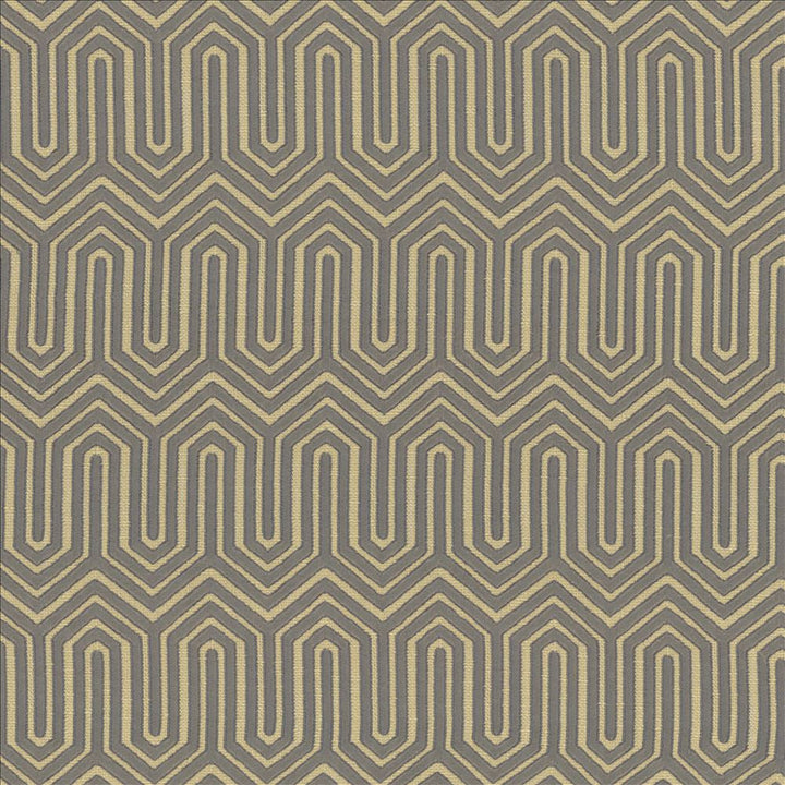 Juxtaposition Black Pearl by Kasmir Designer Fabric 5077 55% Viscose
45% Polyester
 CHINA </p><p>Repeat: Horizontal: 3 5/8 inches and Vertical: 6 6/8 inches 52 - 57 - Swanky Fabrics -