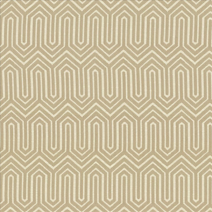 Juxtaposition Viridian by Kasmir Designer Fabric 5077 55% Viscose
45% Polyester
 CHINA </p><p>Repeat: Horizontal: 3 5/8 inches and Vertical: 6 6/8 inches 52 - 57 - Swanky Fabrics -