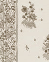 Mind the Gap Wallpaper Mind The Gap   KOROND FLORAL Dune   (WP30023)