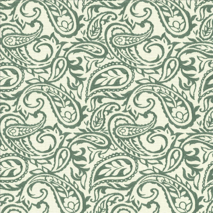 Kahala Paisley Marine by Kasmir Designer Fabric 1450 52% Linen
48% Cotton
 INDIA </p><p>Repeat: Horizontal: 17 inches and Vertical: 14 7/8 inches 51 - Swanky Fabrics -