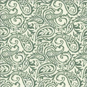 Kasmir Fabric Kahala Paisley Marine