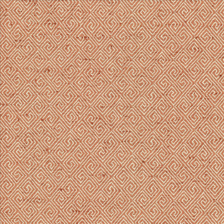 Kaiping Coral by Kasmir Designer Fabric 1461 59% Polyester
41% Cotton
 INDIA 100,000 Wyzenbeek Double Rubs </p><p>Repeat: Horizontal: 2 5/8 inches and Vertical: 3 inches 53 - Swanky Fabrics -