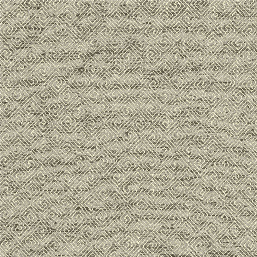 Kaiping Silver by Kasmir Designer Fabric 1461 59% Polyester
41% Cotton
 INDIA </p><p>Repeat: Horizontal: 2 5/8 inches and Vertical: 3 inches 57 - Swanky Fabrics -