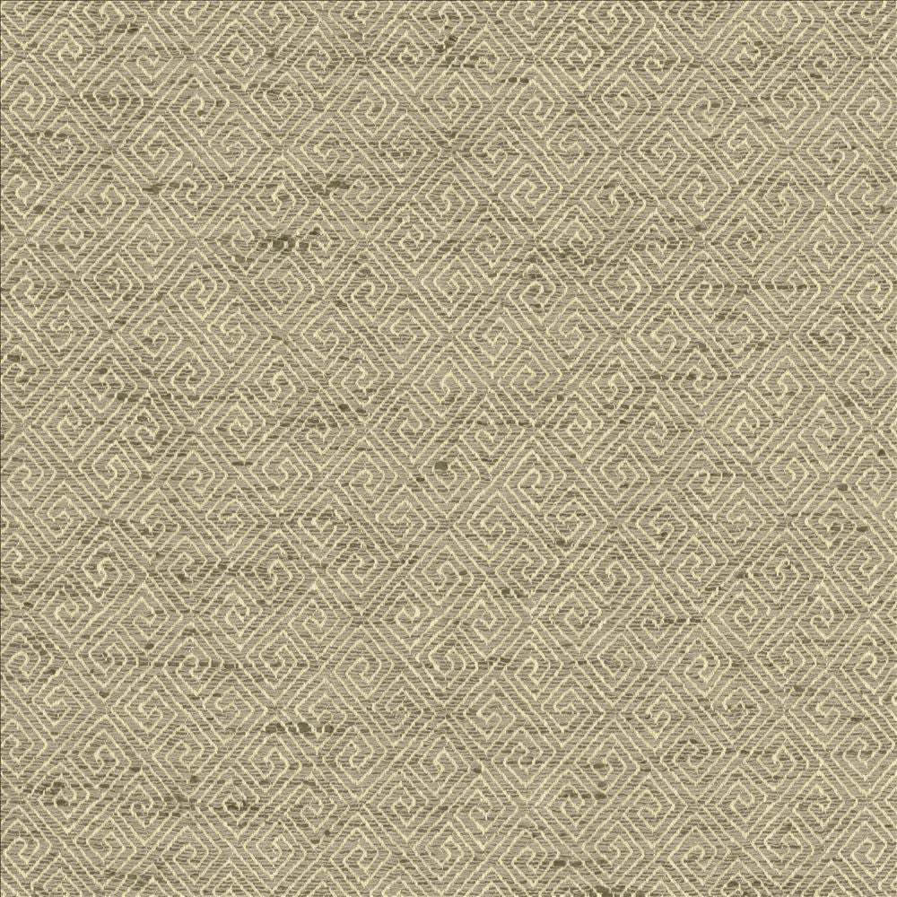 Kaiping Silver by Kasmir Designer Fabric See sample 59% Polyester
41% Cotton
 INDIA 100,000 Wyzenbeek Double Rubs </p><p>Repeat: Horizontal: 2 5/8 inches and Vertical: 3 inches 57 - Swanky Fabrics -