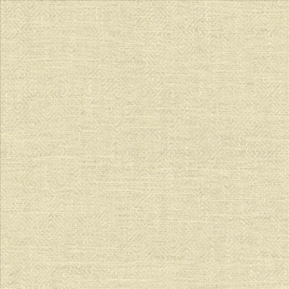 Kaiping Vanilla by Kasmir Designer Fabric 5122 59% Polyester 41% Cotton INDIA 30,000 Wyzenbeek Double Rubs Horizontal: 2 5/8 inches and Vertical: 3 inches 57 - Swanky Fabrics -