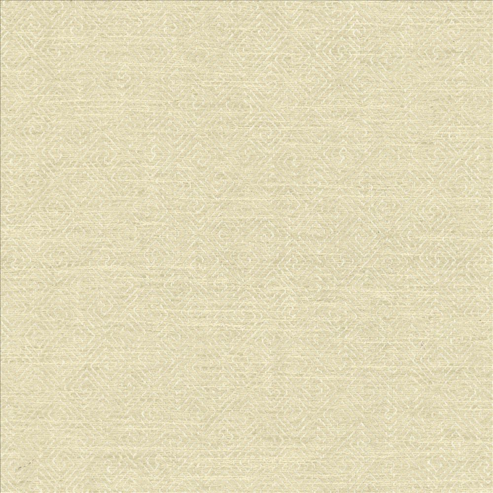 Kaiping Vanilla by Kasmir Designer Fabric 5122 59% Polyester
41% Cotton
 INDIA 100,000 Wyzenbeek Double Rubs </p><p>Repeat: Horizontal: 2 5/8 inches and Vertical: 3 inches 53 - Swanky Fabrics -