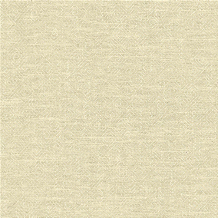 Kaiping Vanilla by Kasmir Designer Fabric 5122 59% Polyester
41% Cotton
 INDIA 100,000 Wyzenbeek Double Rubs </p><p>Repeat: Horizontal: 2 5/8 inches and Vertical: 3 inches 53 - Swanky Fabrics -