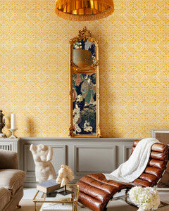 Mind the Gap Wallpaper Mind The Gap   KALAMKARI Citrus   (WP30117)
