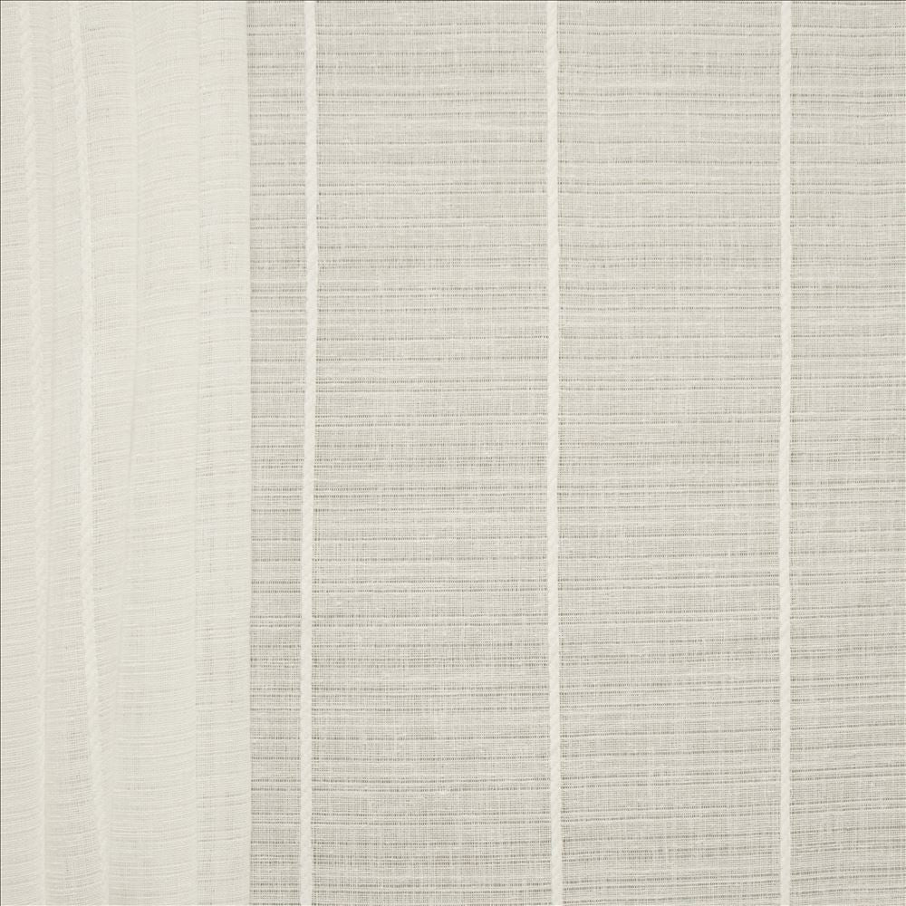 Kamala Eggshell by Kasmir Designer Fabric See sample 100% Polyester
 TURKEY Not Tested </p><p>Repeat: Horizontal: 4 inches and Vertical: N/A 118 - Swanky Fabrics -