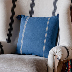 Mind the Gap Pillow Mind The Gap KATALIN Stripe Heavy Linen Cushion (LC40096)