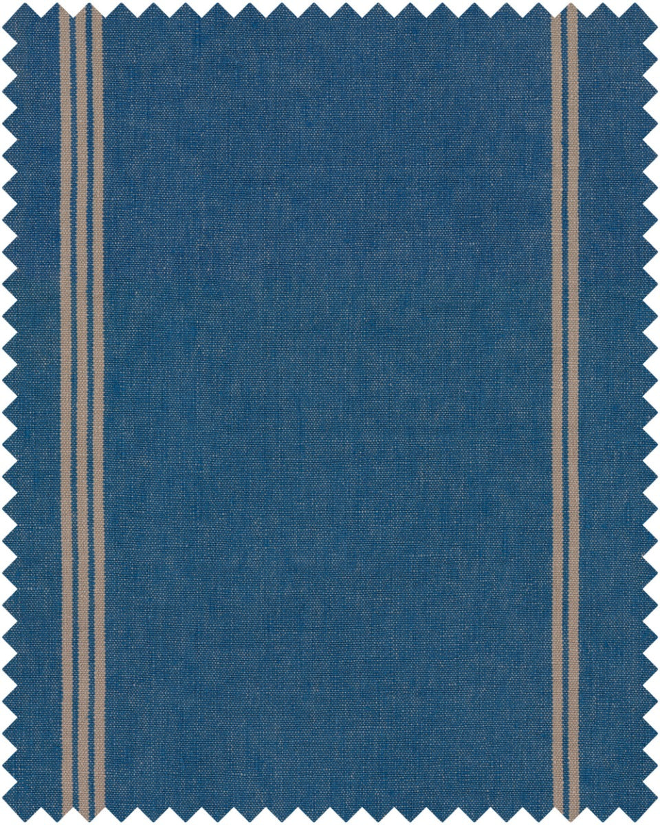 Katalin Stripe heavy linen fabric by Mind the Gap (FB00055), swatch