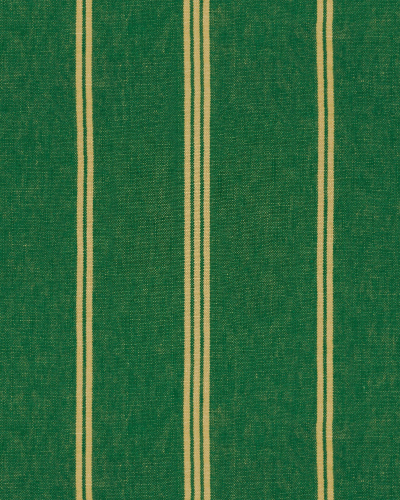 Mind The Gap Wallpaper KATALIN STRIPE Ultramarine Green Wallpaper (WP30071) | WP30071 | SUNDANCE VILLA | 1 roll x 20.5 x 393.7 in | 0.52m / 20.5in | 10m / 393.7in | 5.20mp | 52cm / 20.5in | Green, Yellow | Satin Matte | Paste the wall | 1-roll in a box | Fabric Carolina | https://www.fabriccarolina.com/