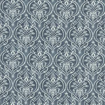 Kavita Denim by Kasmir Designer Fabric 5107 100% Cotton TURKMENISTAN 15,000 Wyzenbeek Double Rubs H: 13 4/8 inches, V: 26 4/8 inches 54 - 55 - Swanky Fabrics - Kasmir