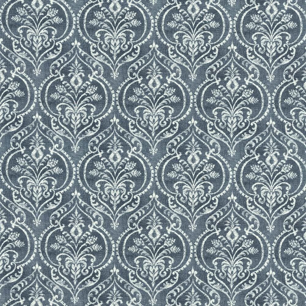 Kavita Denim by Kasmir Designer Fabric 5107 100% Cotton TURKMENISTAN 15,000 Wyzenbeek Double Rubs Horizontal: 13 4/8 inches and Vertical: 26 4/8 inches 54 - 55 - Swanky Fabrics -