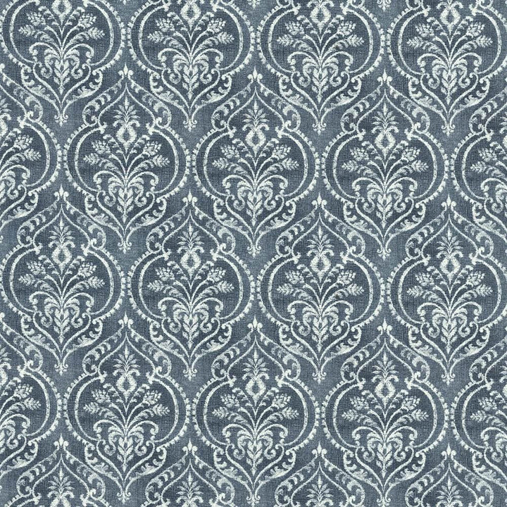 Kavita Denim by Kasmir Designer Fabric 5107 100% Cotton TURKMENISTAN 15,000 Wyzenbeek Double Rubs Horizontal: 13 4/8 inches and Vertical: 26 4/8 inches 54 - 55 - Swanky Fabrics -