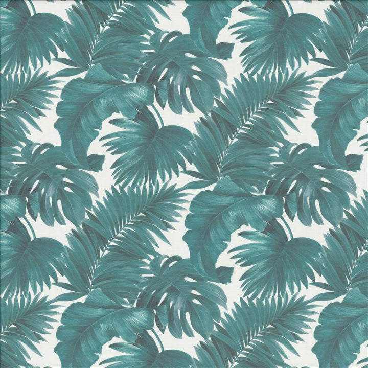 Keanu Palm 55 Peacock by Kasmir Designer Fabric 1453 65% Polyester
35% Cotton
 SPAIN 40,000 Martindale Cycles </p><p>Repeat: Horizontal: 27 5/8 inches and Vertical: 24 4/8 inches 55 - Swanky Fabrics -