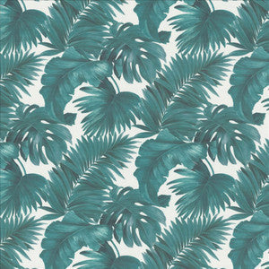 Kasmir Fabric Keanu Palm 55 Peacock
