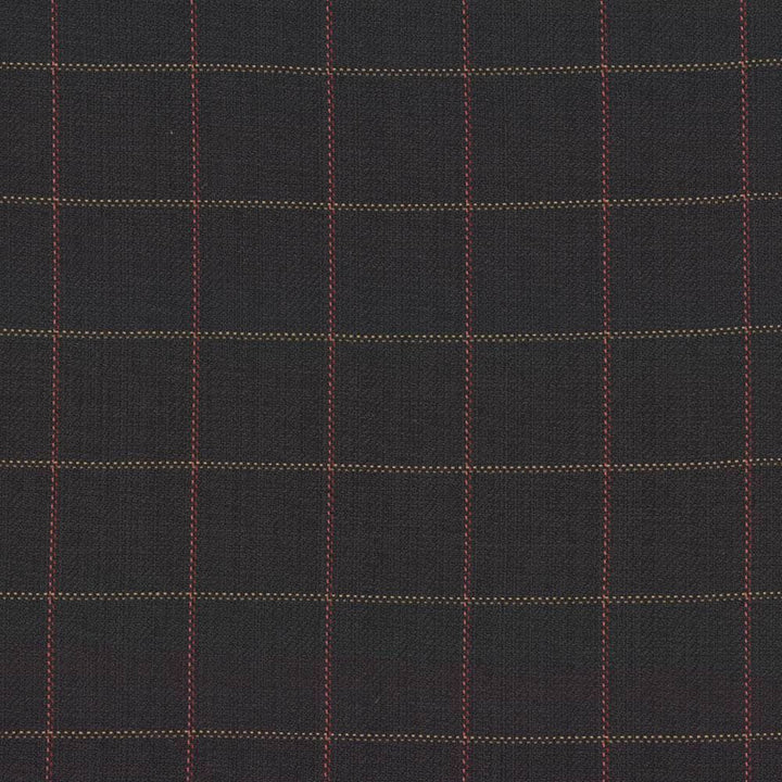 Keheley Noir  by Kasmir Designer Fabric 1438 100% Cotton
 INDIA 12,000 Wyzenbeek Double Rubs Horizontal: 3 inches and Vertical: 3 inches 53  - Swanky Fabrics -