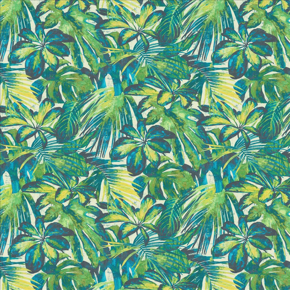 Kekoa 55 Green by Kasmir Designer Fabric 1453 65% Polyester
35% Cotton
 SPAIN </p><p>Repeat: Horizontal: 27 5/8 inches and Vertical: 27 inches 55 - Swanky Fabrics -