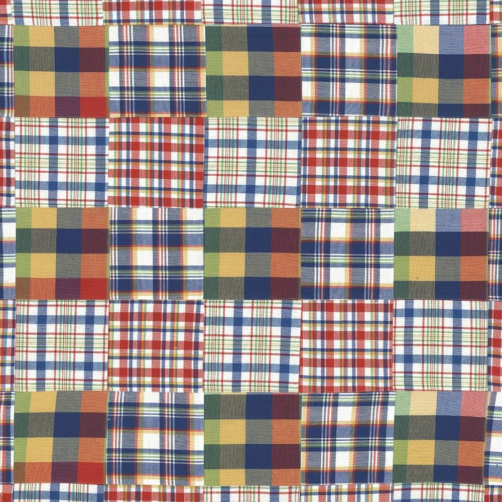 Kennewick Quilt Britannia by Kasmir Designer Fabric 1435 100% Cotton INDIA 30,000 Wyzenbeek Double Rubs Horizontal: 12 inches and Vertical: 12 inches 48 - Swanky Fabrics -