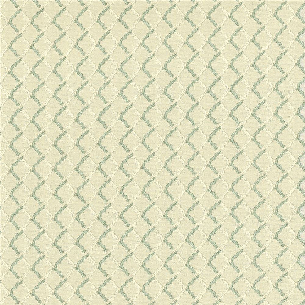 Kilburne Porcelain by Kasmir Designer Fabric 1441 100% Polyester TURKEY 30,000 Wyzenbeek Double Rubs Horizontal: 6/8 inches and Vertical: 6/8 inches 56 - 57 - Swanky Fabrics -