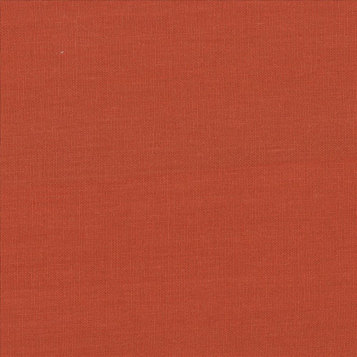 Kilkenny Paprika by Kasmir Designer Fabric 5091 100% Linen
 CHINA </p><p>Repeat: Horizontal: N/A and Vertical: N/A 54 - 56 - Swanky Fabrics -