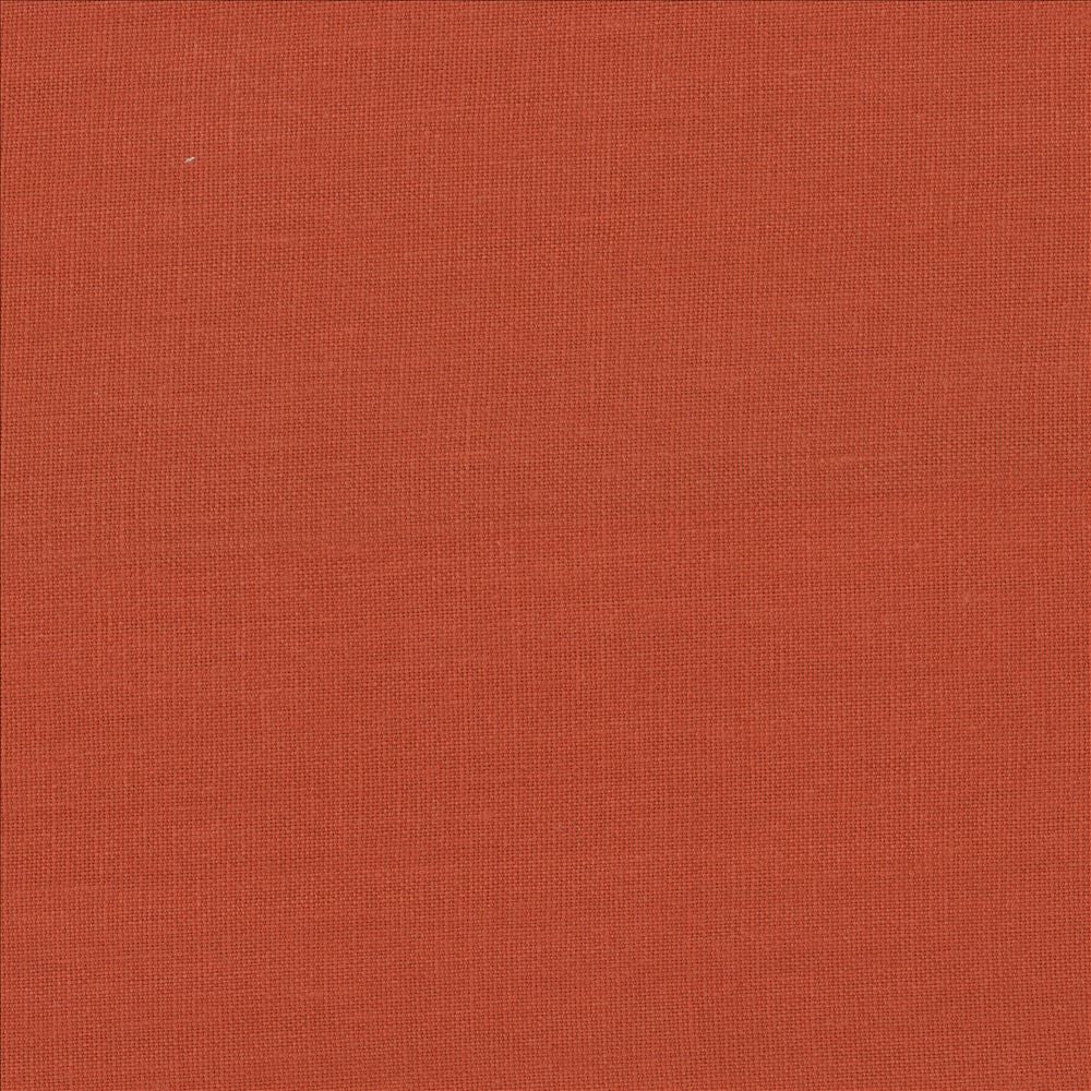Kilkenny Paprika  by Kasmir Designer Fabric 5091 100% Linen
 CHINA 15,000 Wyzenbeek Double Rubs Horizontal: N/A and Vertical: N/A 54  - Swanky Fabrics -