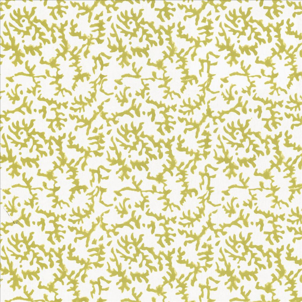 Kindred Spirit Kiwi by Kasmir Designer Fabric 5124 90% Cotton
10% Linen
 INDIA </p><p>Repeat: Horizontal: 6 inches and Vertical: 6 inches 53 - Swanky Fabrics -