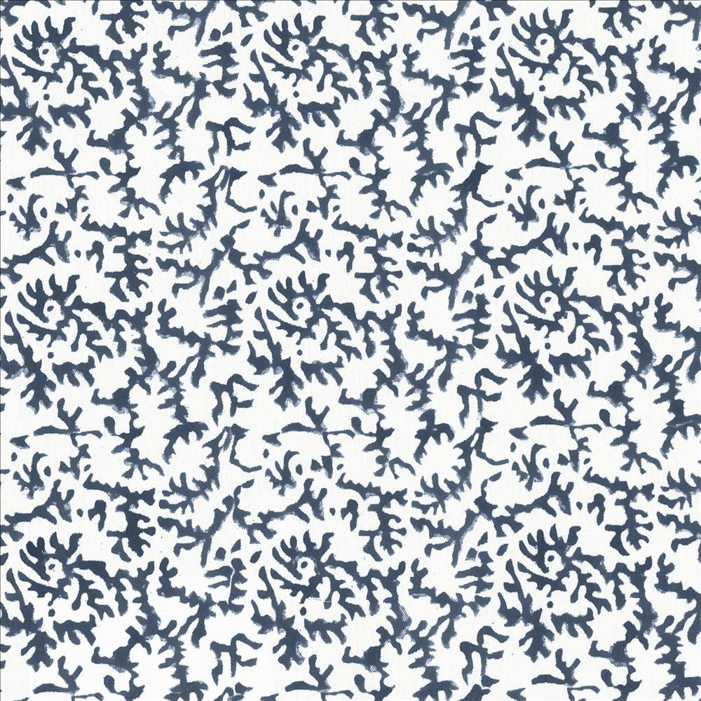 Kindred Spirit Lapis by Kasmir Designer Fabric 5125 90% Cotton
10% Linen
 INDIA </p><p>Repeat: Horizontal: 6 inches and Vertical: 6 inches 53 - Swanky Fabrics -