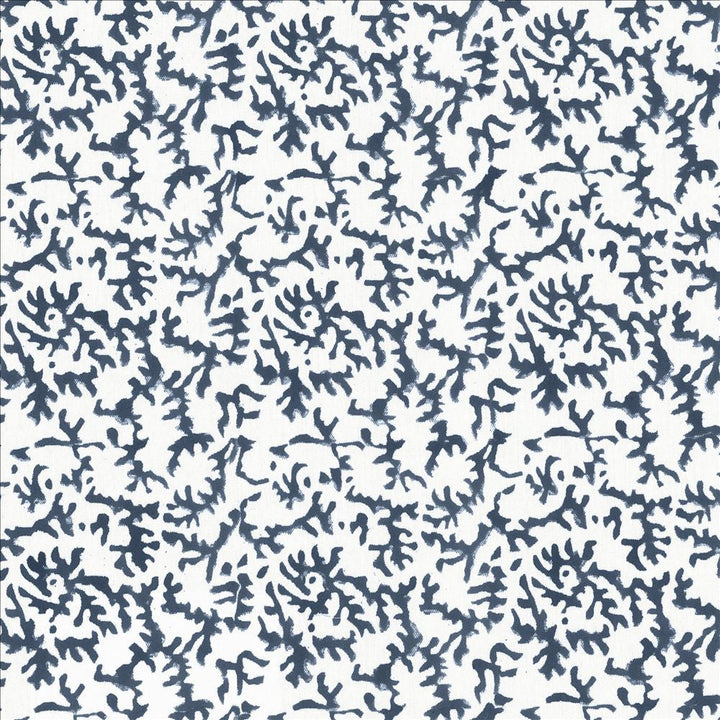 Kindred Spirit Lapis by Kasmir Designer Fabric 5125 90% Cotton
10% Linen
 INDIA </p><p>Repeat: Horizontal: 6 inches and Vertical: 6 inches 53 - Swanky Fabrics -
