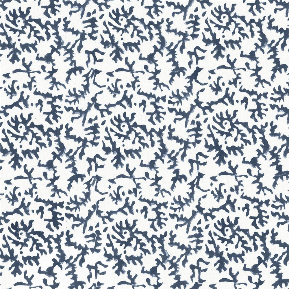 Kindred Spirit Lapis by Kasmir Designer Fabric 5125 90% Cotton
10% Linen
 INDIA Not Tested </p><p>Repeat: Horizontal: 6 inches and Vertical: 6 inches 53 - Swanky Fabrics -