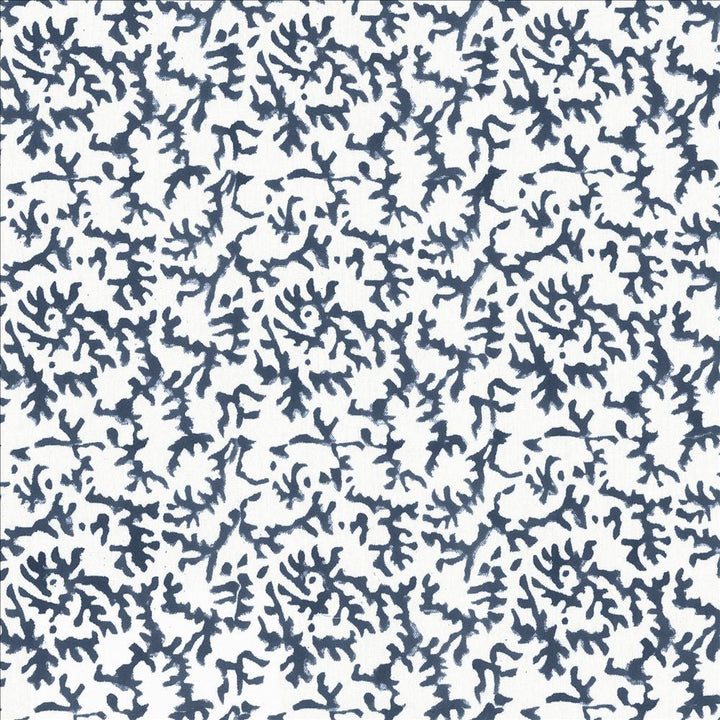 Kindred Spirit Lapis by Kasmir Designer Fabric 5125 90% Cotton
10% Linen
 INDIA Not Tested </p><p>Repeat: Horizontal: 6 inches and Vertical: 6 inches 53 - Swanky Fabrics -