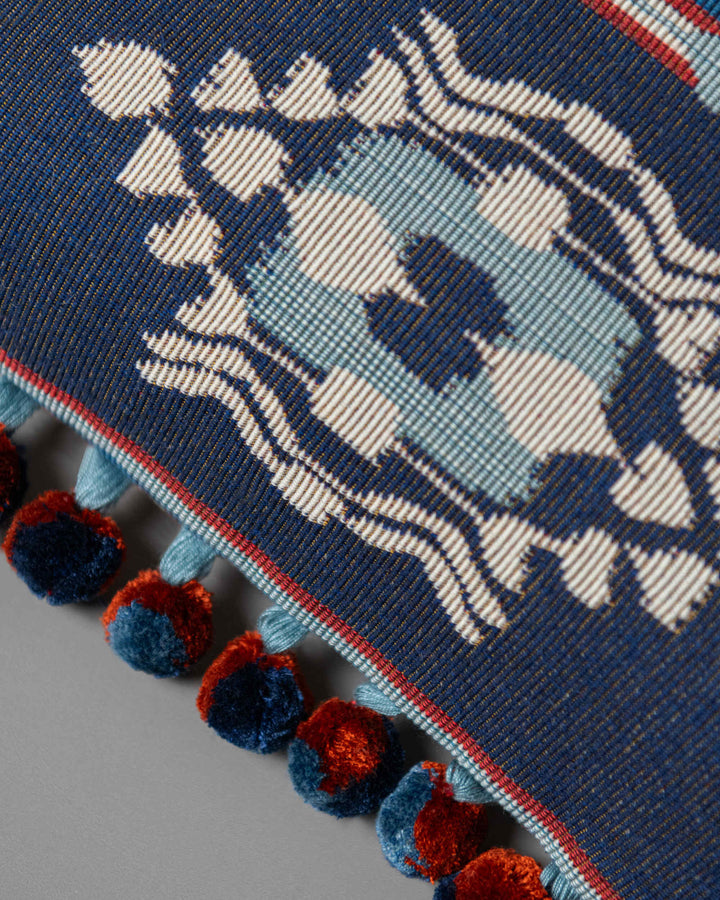 King's Ikat cushion pillow by Mind the Gap (LC40283), view 3