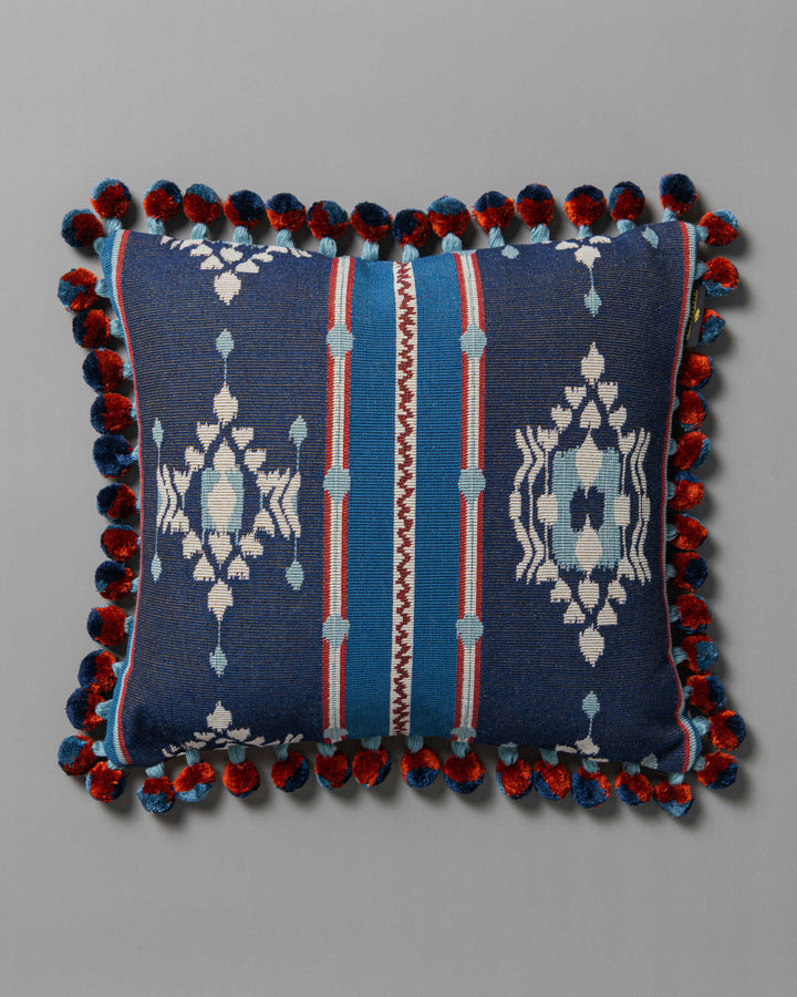 King's Ikat cushion pillow by Mind the Gap (LC40283), front