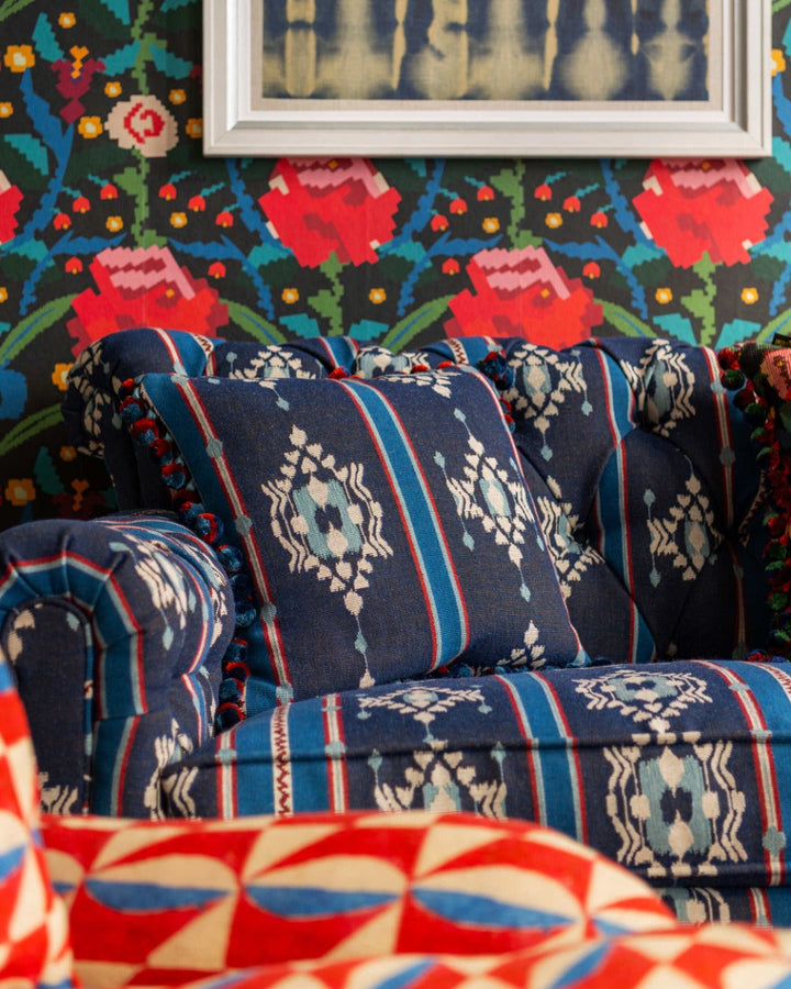 King's Ikat cushion pillow by Mind the Gap (LC40283), view 5