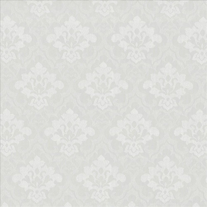 Kingswood Antique White  by Kasmir Designer Fabric 5077 100% Polyester
 TURKEY Not Tested Horizontal: 11 inches and Vertical: 16 6/8 inches 48  - Swanky Fabrics -