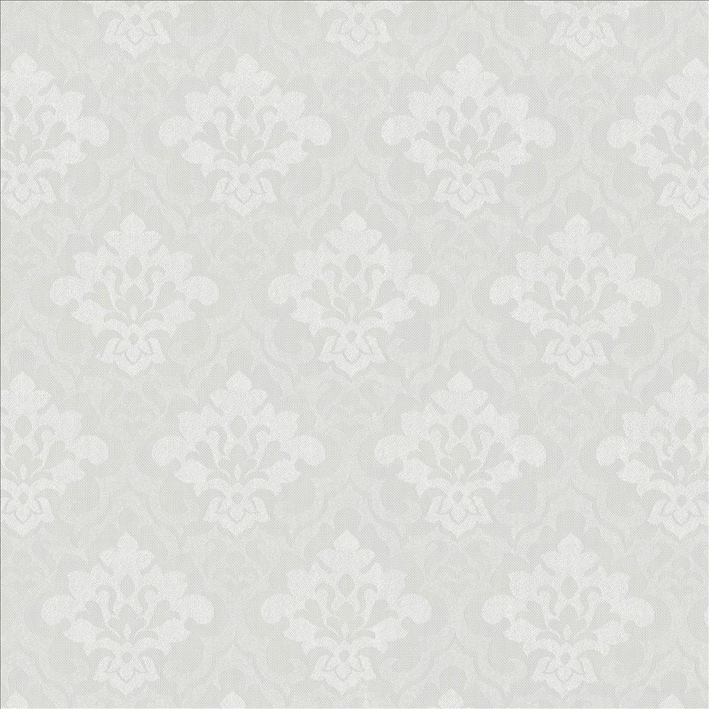 Kingswood Antique White by Kasmir Designer Fabric 5077 100% Polyester
 TURKEY Not Tested </p><p>Repeat: Horizontal: 11 inches and Vertical: 16 6/8 inches 48 - Swanky Fabrics -