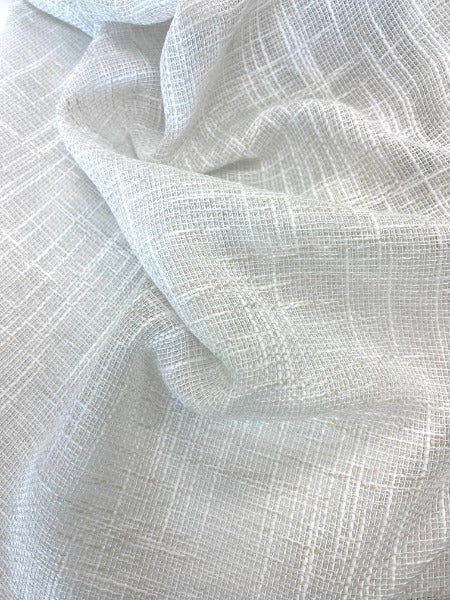 Kirby Snow by Heritage Fabric - 100% Polyester - Turkey - 118" - Fabric Carolina -