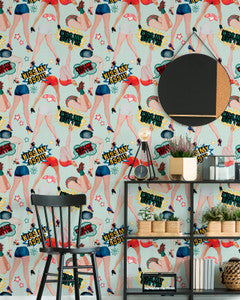 Mind the Gap Wallpaper Mind The Gap   KISS MY ASS   (WP20378)