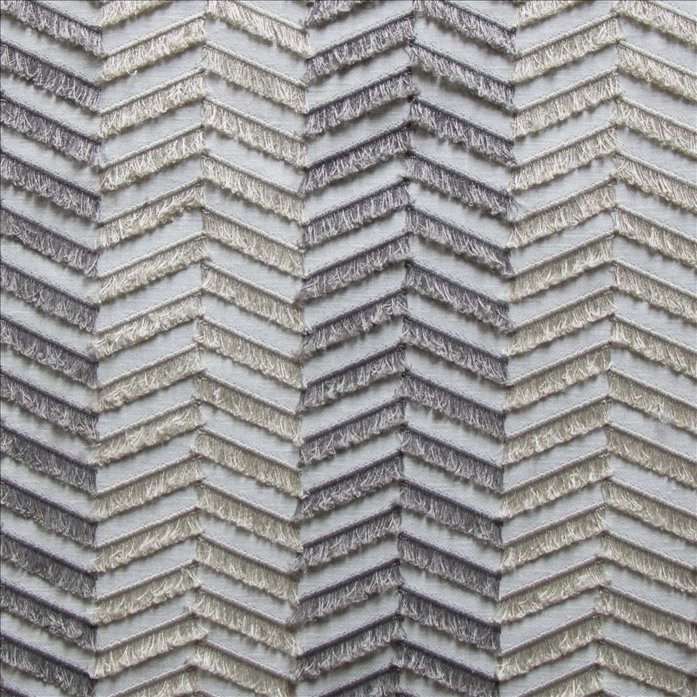 Kizel Smoke  by Kasmir Designer Fabric 1476 50% Cotton 50% Polyester  INDIA  </p><p>Repeat: Horizontal: 6 4/8 inches and Vertical: 7/8 inches 52  - Swanky Fabrics -