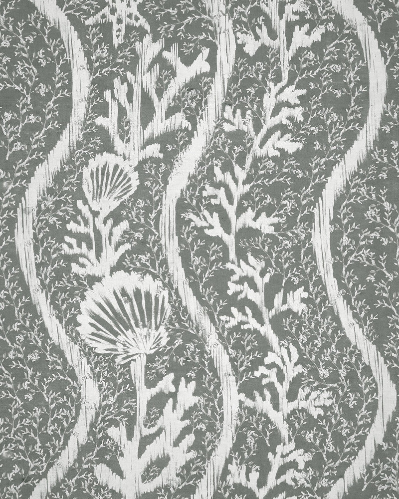 Mind The Gap Wallpaper KORALION Seagrass Wallpaper (WP30049) | WP30049 | SUNDANCE VILLA | 1 roll x 20.5 x 393.7 in | 0.52m / 20.5in | 10m / 393.7in | 5.20mp | 70cm / 27.6in | Grey, White | Satin Matte | Paste the wall | 1-roll in a box | Fabric Carolina | https://www.fabriccarolina.com/