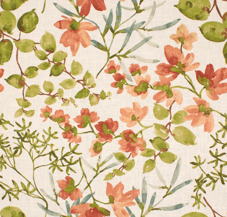 KUDZU.312 by Kravet Basics Designer Fabric our website for purchase Linen 55%, Rayon 45% USA Medium Horizontal: 27 inches and Vertical: 27 inches 54 inches - Swanky Fabrics -