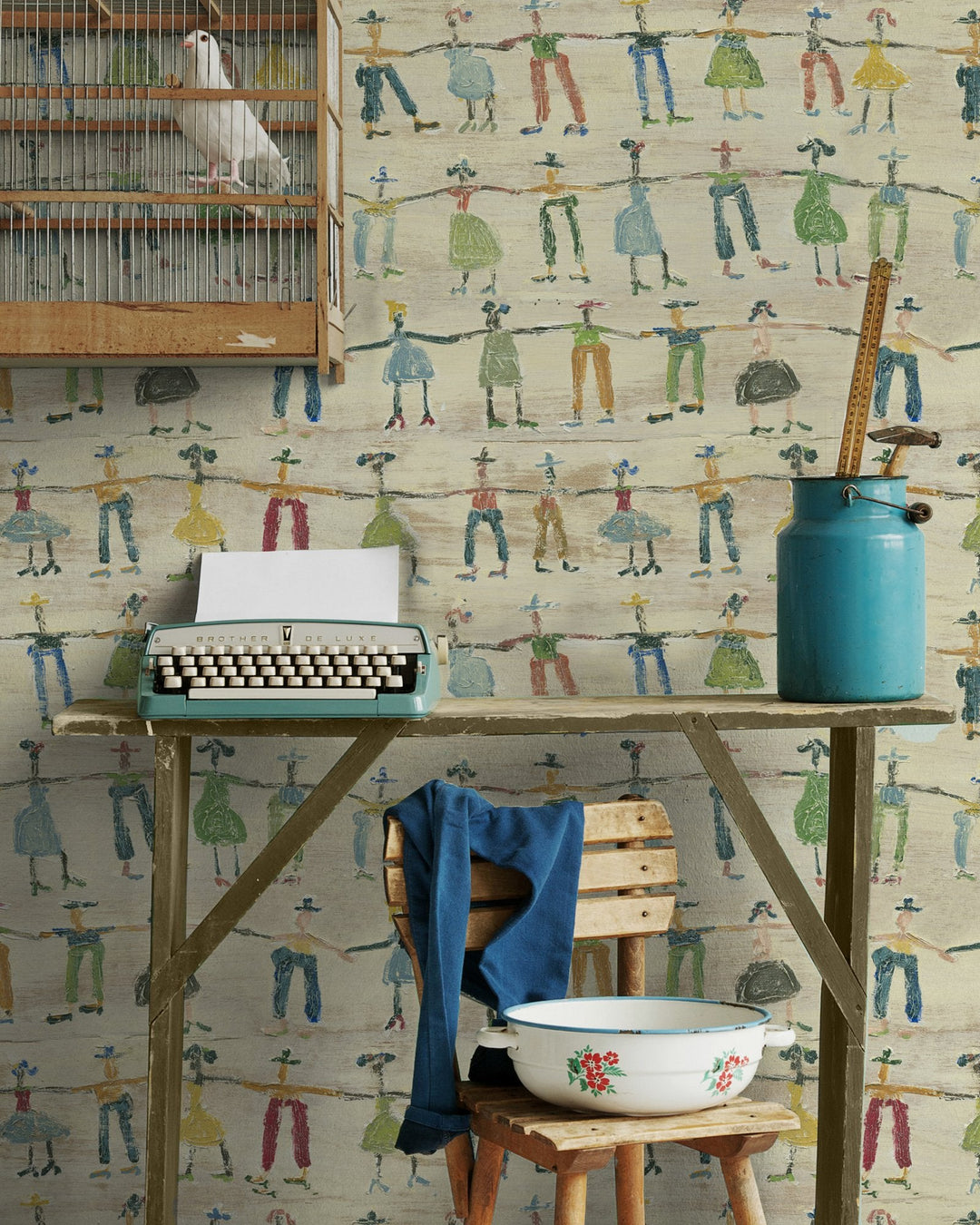 Little People wallpaper by Mind the Gap (WP20273), view 2