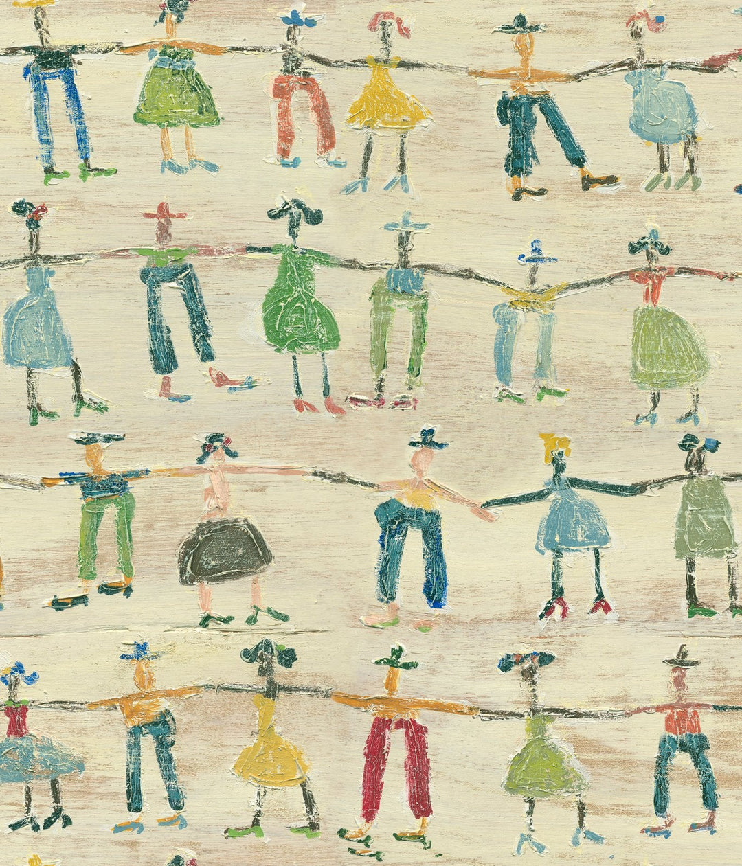Little People wallpaper by Mind the Gap (WP20273), swatch