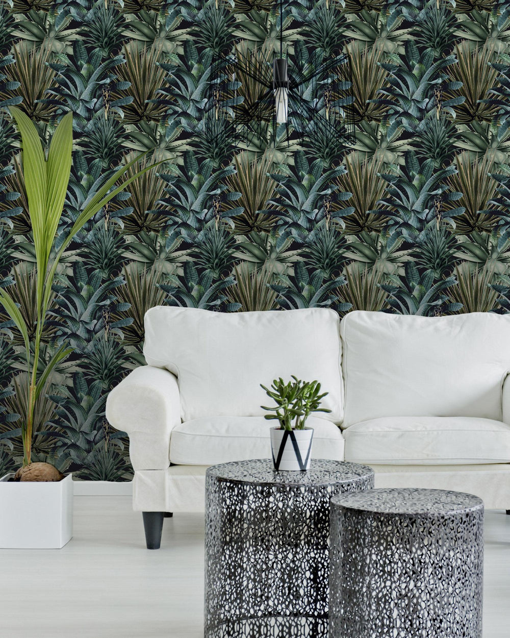 Lush Succulents wallpaper by Mind the Gap (WP20164), view 2