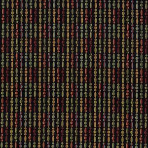 Kasmir Fabric La Cirque Black