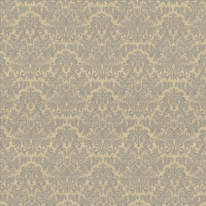 La Rue Chrome by Kasmir Designer Fabric 5110 58% Cotton
42% Polyester
 TAIWAN 35,000 Wyzenbeek Double Rubs </p><p>Repeat: Horizontal: 6 6/8 inches and Vertical: 7 6/8 inches 54 - Swanky Fabrics -