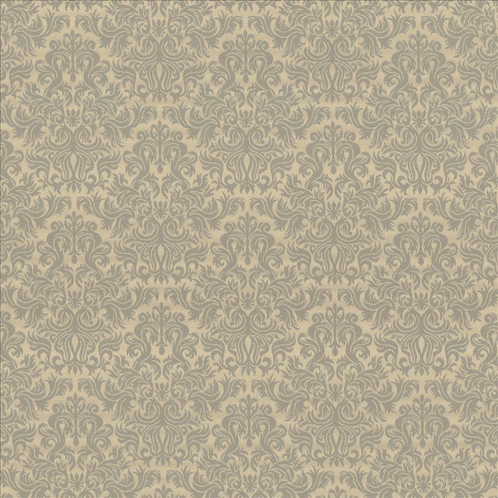 La Rue Chrome  by Kasmir Designer Fabric 5110 58% Cotton
42% Polyester
 TAIWAN 35,000 Wyzenbeek Double Rubs Horizontal: 6 6/8 inches and Vertical: 7 6/8 inches 54  - Swanky Fabrics -