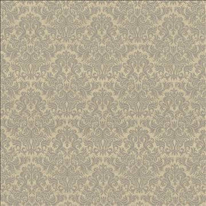 Kasmir Fabric La Rue Chrome