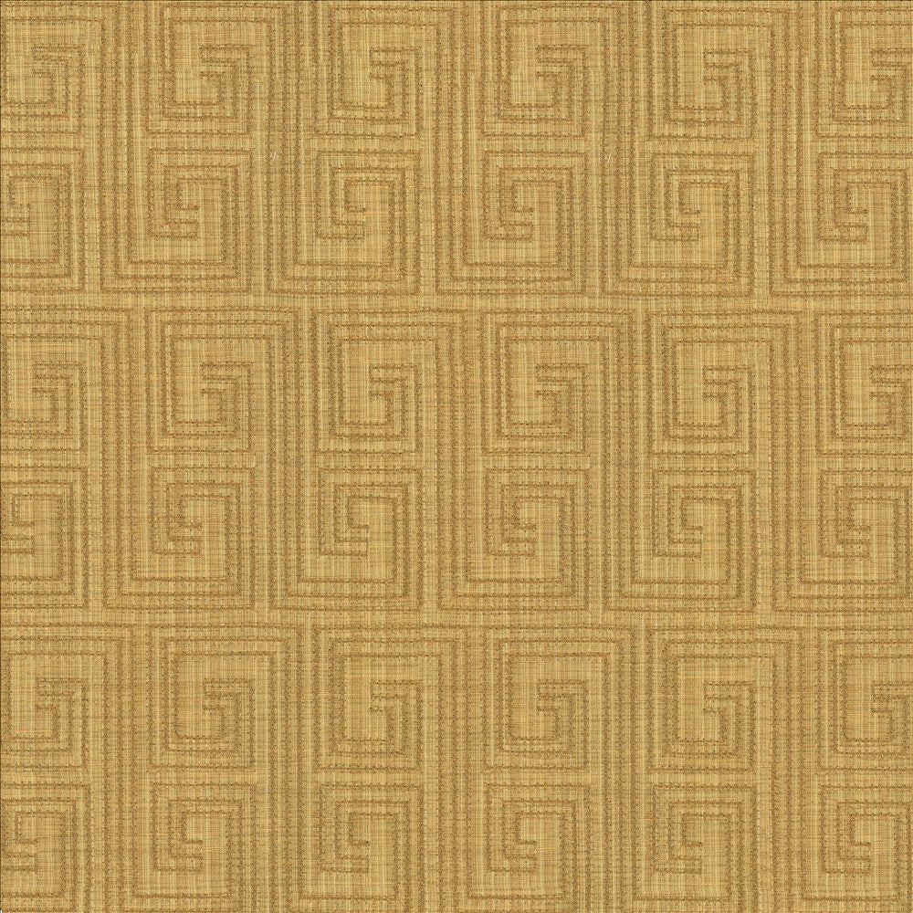 Labyrinth Foil by Kasmir Designer Fabric 1443 65% Cotton
35% Polyester
Embroidery
100% Rayon
 INDIA </p><p>Repeat: Horizontal: 3 2/8 inches and Vertical: 6 1/8 inches 52 - 55 - Swanky Fabrics -